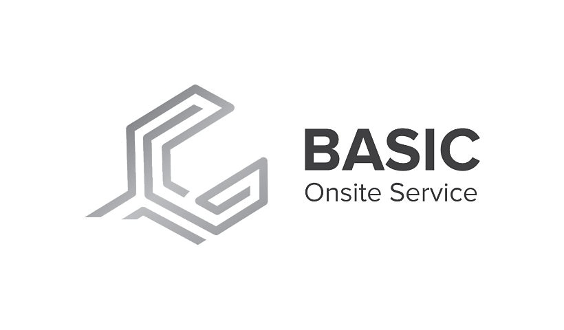Fujitsu Basic extended service agreement - 2 years - on-site