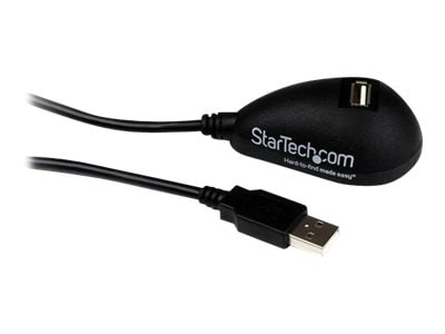 StarTech.com 5ft Desktop USB Extension Cable - A Male to A Female