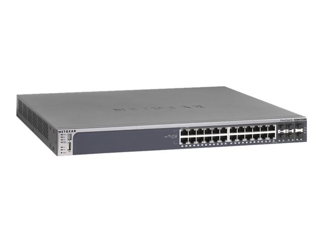 NETGEAR ProSAFE M5300 24-Port L3 Fiber Gigabit Switch (GSM7328S-200NAS)
