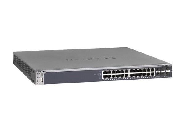 NETGEAR ProSAFE M5300 24-Port L3 Fiber Gigabit Switch (GSM7328S-200NAS)
