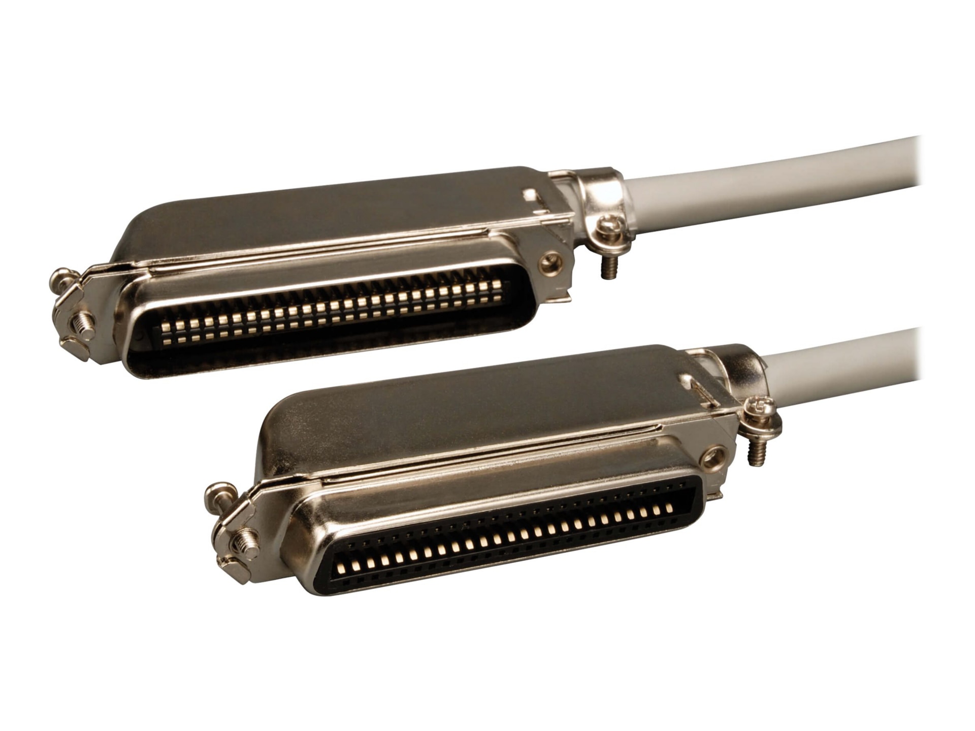 Eaton Tripp Lite Series Cat3 25-Pair Telco Cable (RJ21 M/F), Gray, 25 ft. (7.62 m) - network cable - 25 ft