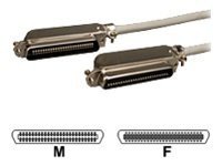 Tripp 50ft Cat3 Telco Amphenol Male to Female RJ21, for VoIP Gateway
