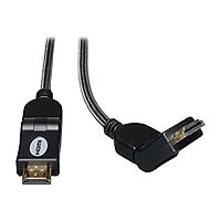 Tripp Lite 10ft High Speed HDMI Cable Swivel Connectors Video Audio M/M 10'