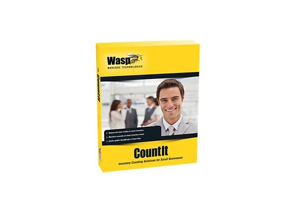 WASP COUNTIT INVENTORY COUNTING APP