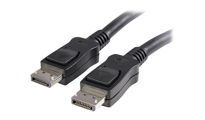 StarTech.com 35ft DisplayPort Cable - Full HD 1080p DP Cable/Cord for Monitor - Latches - Male/Male