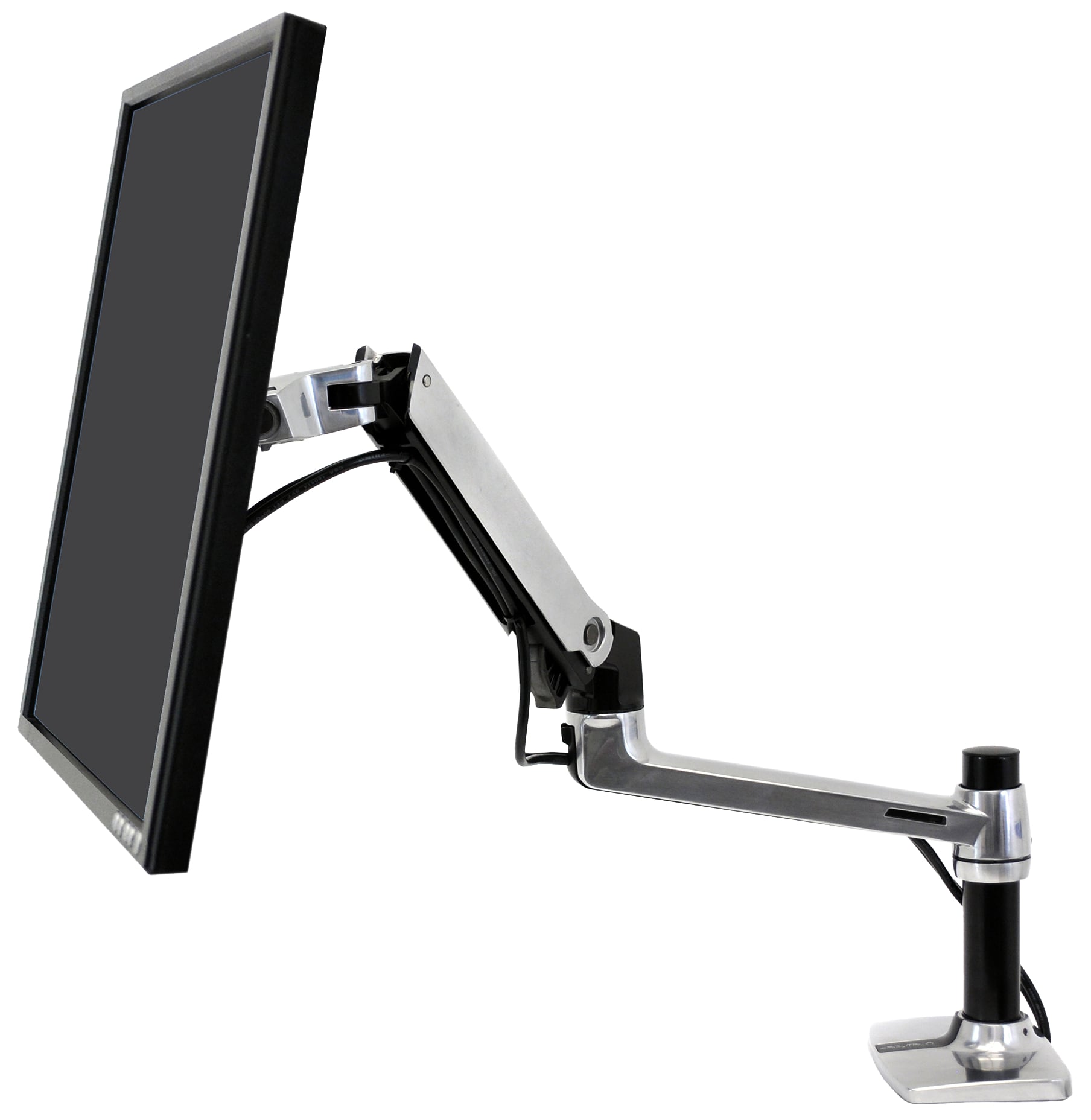 Product  Ergotron LX mounting kit - for LCD display - polished