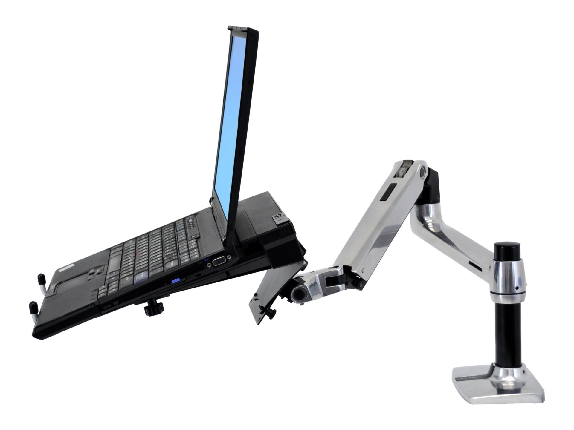 Thumbnail 2 of 14 for Ergotron LX mounting kit - for LCD display - polished aluminum