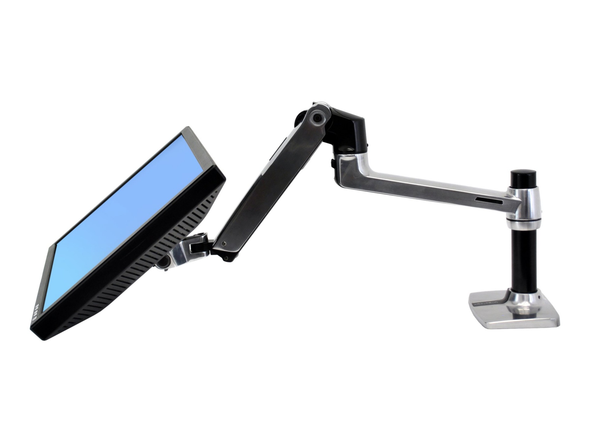 Thumbnail 3 of 14 for Ergotron LX mounting kit - for LCD display - polished aluminum