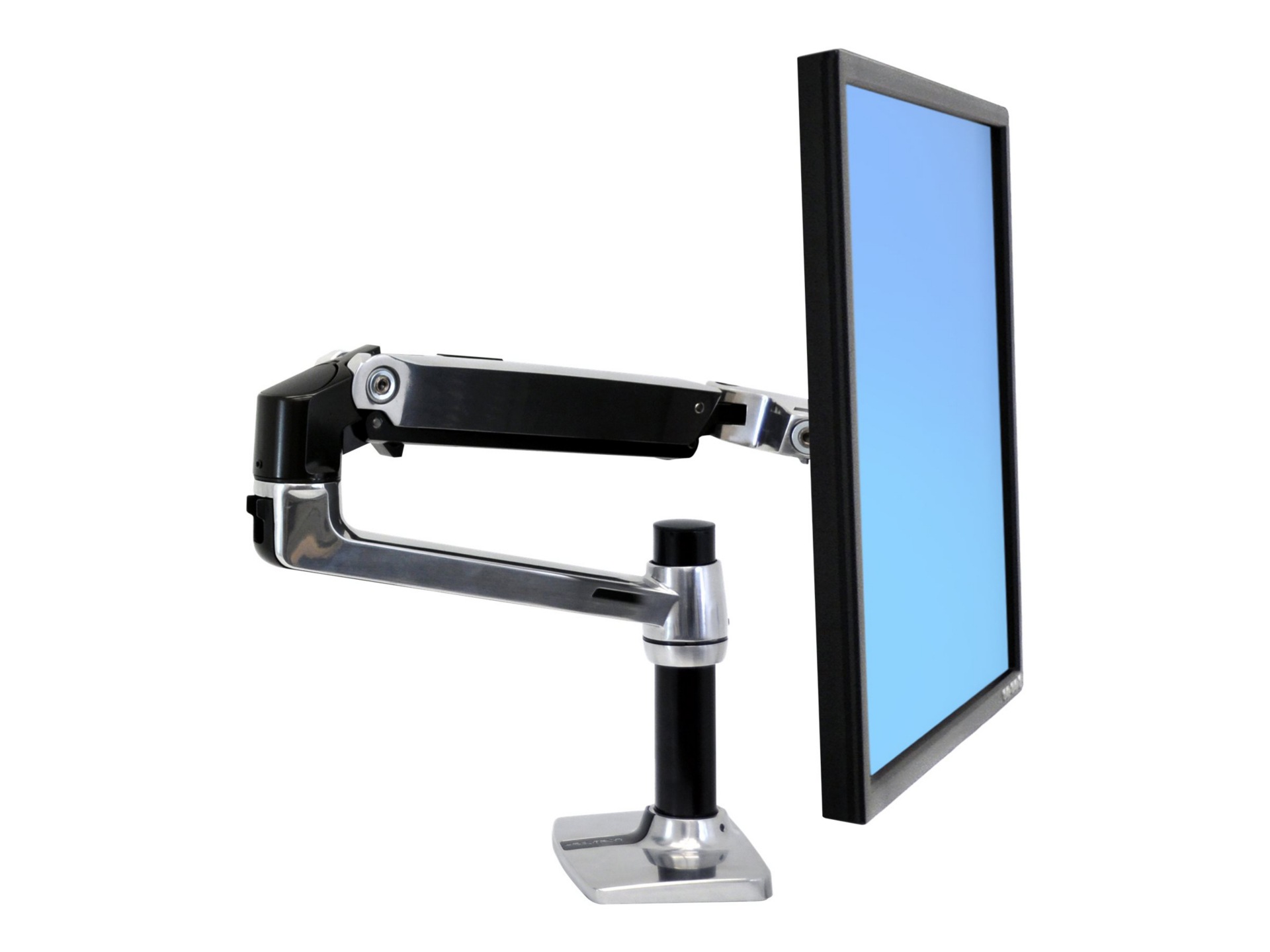 Thumbnail 4 of 14 for Ergotron LX mounting kit - for LCD display - polished aluminum