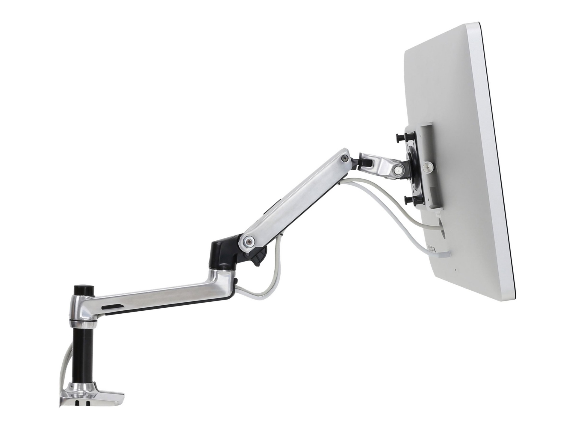 Thumbnail 5 of 14 for Ergotron LX mounting kit - for LCD display - polished aluminum