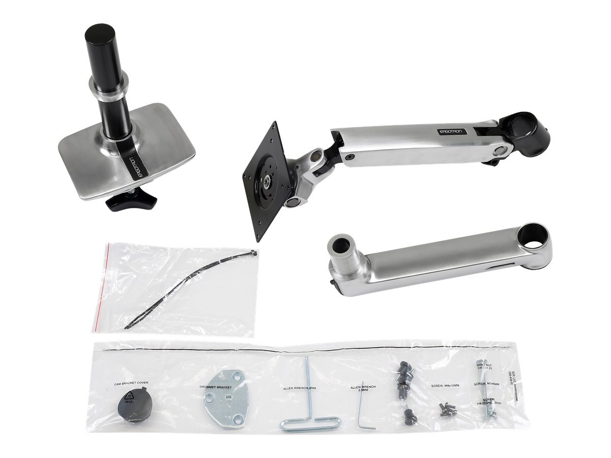 Thumbnail 6 of 14 for Ergotron LX mounting kit - for LCD display - polished aluminum