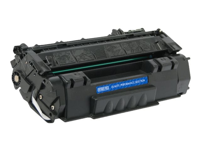 Clover Imaging Group - Extended Yield - black - compatible - remanufactured - toner cartridge (alternative for: HP 49X)