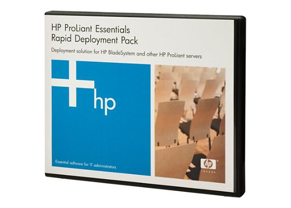 HP ProLiant Essentials Rapid Deployment Pack ( v. 3.7 ) - license