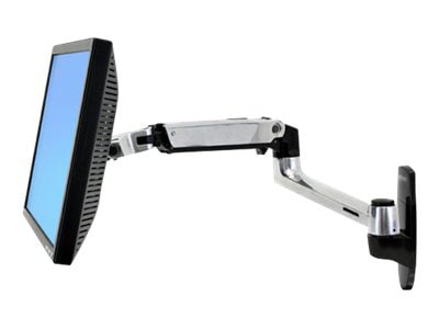 Ergotron LX Wall Mount LCD Arm - mounting kit