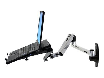 Thumbnail 6 of 10 for Ergotron LX mounting kit - for LCD display - polished aluminum