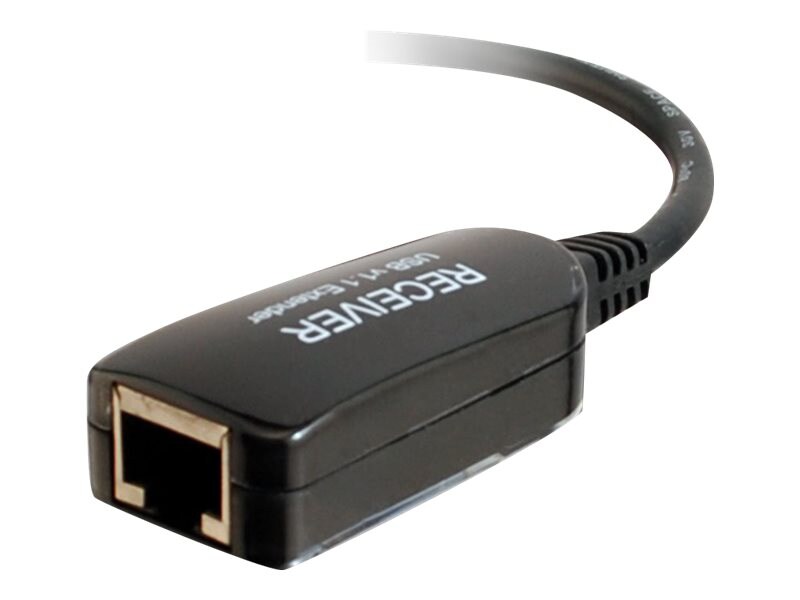 C2G 1-Port USB Superbooster Dongle - Receiver - câble de rallonge USB