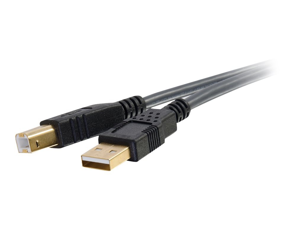 C2G 3m Ultima USB 2.0 A/B Cable - Thumbnail 5