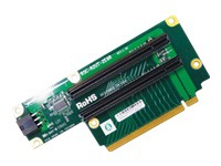 Supermicro RSC R2UT-2E8R - riser card