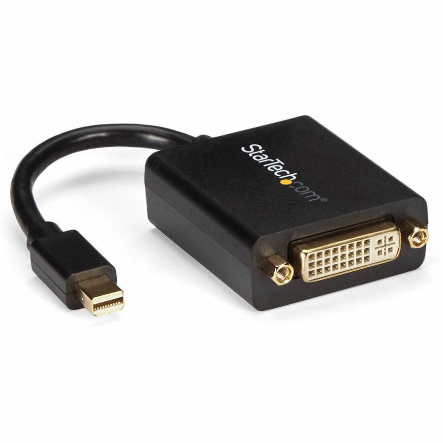 StarTech.com Câble Mini DisplayPort vers DisplayPort de 1,8 m - Adaptateur Mini  DP vers DP 1.2 à 1,8 mètres - M/M - Noir (MDP2DPMM6)