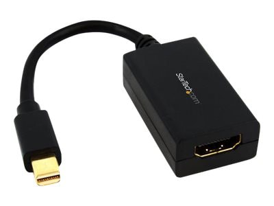 Sygdom tack velgørenhed StarTech.com Mini DisplayPort to HDMI Adapter - mDP 1.2 to HDMI Monitor  Video Converter - Passive - MDP2HDMI - Monitor Cables & Adapters - CDW.com