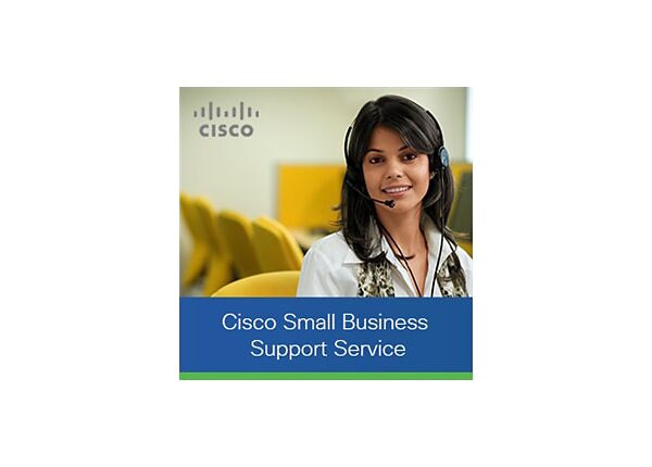 Cisco Small Business Pro Service Rapid Response - extended service agreement - 3 years