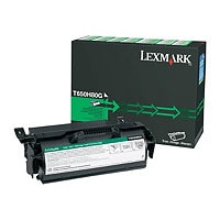 Lexmark - High Yield - black - original - toner cartridge