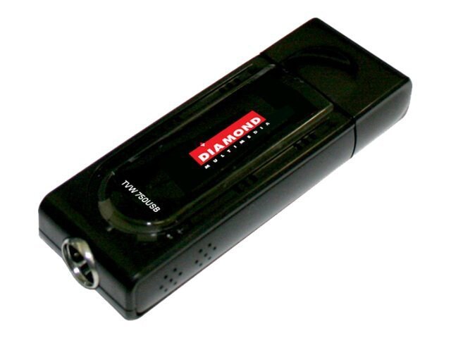 Diamond ATI TV Wonder HD 750 USB - digital / analog TV tuner / video capture adapter - USB 2.0