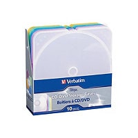 Verbatim TRIMpak storage CD slim jewel case