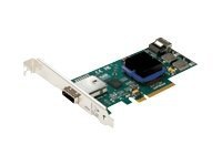 ATTO ExpressSAS H644 - storage controller - SATA 6Gb/s / SAS 6Gb/s - PCIe 2