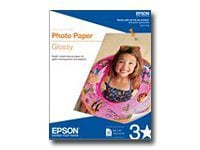 It Supplies - Epson Photo Paper Glossy, 8.5 x 11 - 100 sheets - S041271