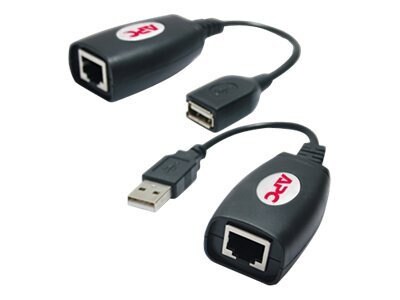 APC USB Over Cat5e/6 Active Extension - Black