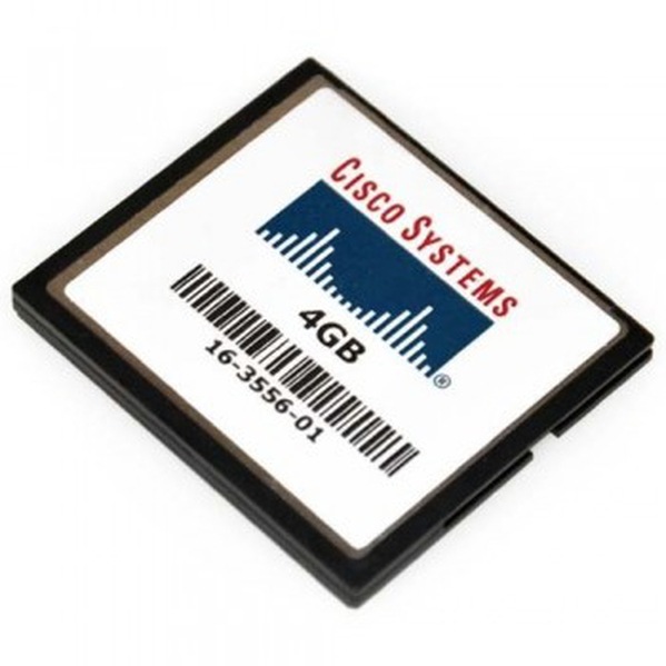 Cisco - flash memory card - 4 GB - CompactFlash