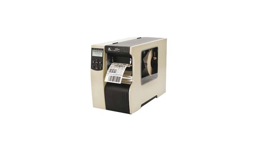 Zebra 110Xi4 - label printer - B/W - direct thermal / thermal transfer