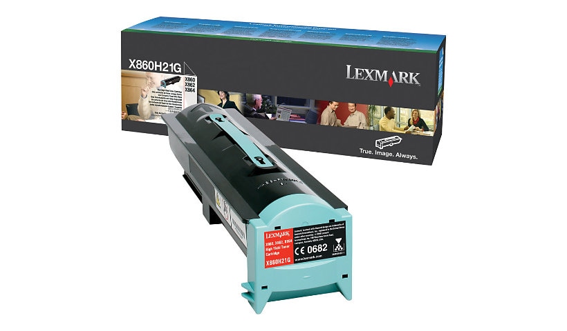 Lexmark - High Yield - black - original - toner cartridge - LCCP