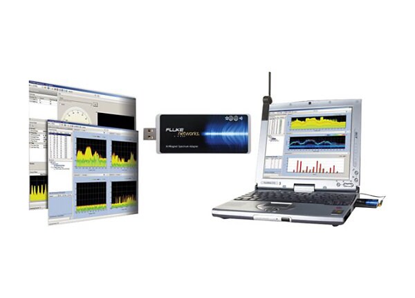 Fluke Networks AirMagnet Spectrum XT Network Tester