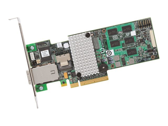 LSI MegaRAID SAS 9280-4i4e - storage controller (RAID) - SATA 6Gb/s / SAS - PCIe 2.0 x8