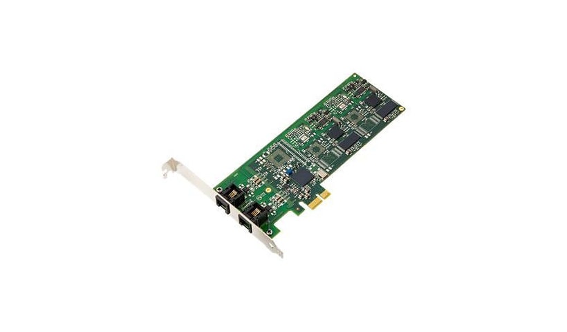 Mainpine IQ Express 4-port LP/SP - fax interface card