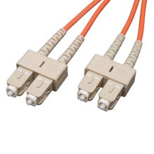 Tripp Lite 100M Duplex Multimode Fiber 62.5/125 Patch Cable SC/SC 328ft

