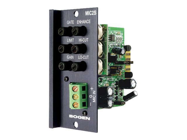 Bogen MIC2S - microphone input module for amplifier