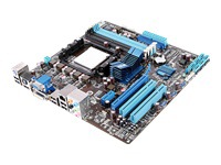 ASUS M4A785T-M/CSM - motherboard - micro ATX - AMD 785G