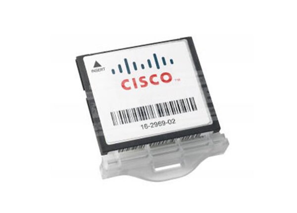 Cisco - flash memory card - 512 MB - CompactFlash