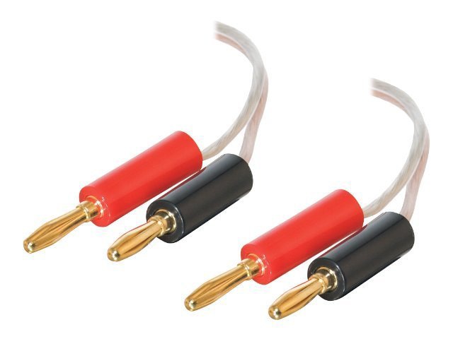 C2G speaker cable - 76.2 m
