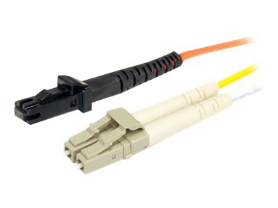 StarTech.com 1m Fiber Optic Cable - Multimode Duplex 50/125 LSZH - LC/MTRJ