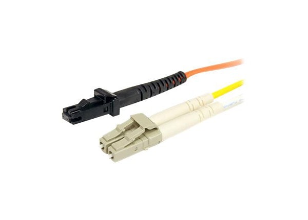 StarTech.com 3m Fiber Optic Cable - Multimode Duplex 50/125 LSZH - LC/MTRJ
