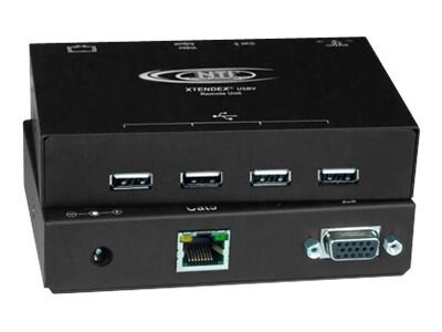 NTI XTENDEX ST-C5USBVT (Remote and Local Unit) - video/USB extender
