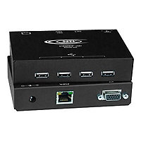 NTI XTENDEX ST-C5USBVT (Remote and Local Unit) - video/USB extender