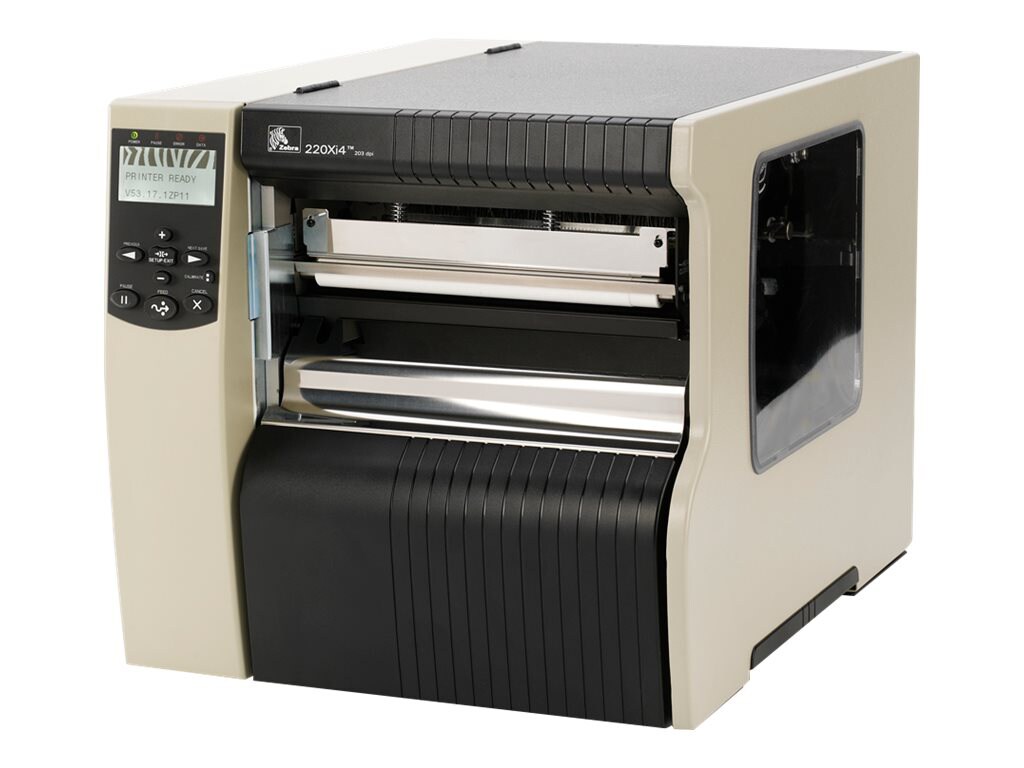 Zebra 220Xi4 - label printer - B/W - thermal transfer