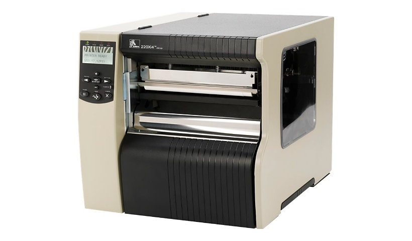 Zebra 220Xi4 - label printer - B/W - thermal transfer
