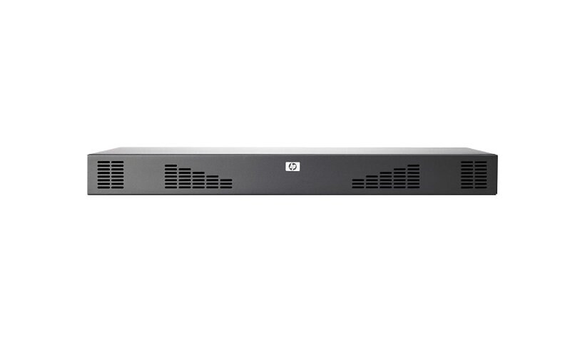 HPE IP Console G2 Switch with Virtual Media and CAC 2x1Ex16 - KVM switch -