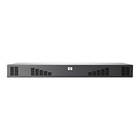 HPE IP Console G2 Switch with Virtual Media and CAC 2x1Ex16 - KVM switch -